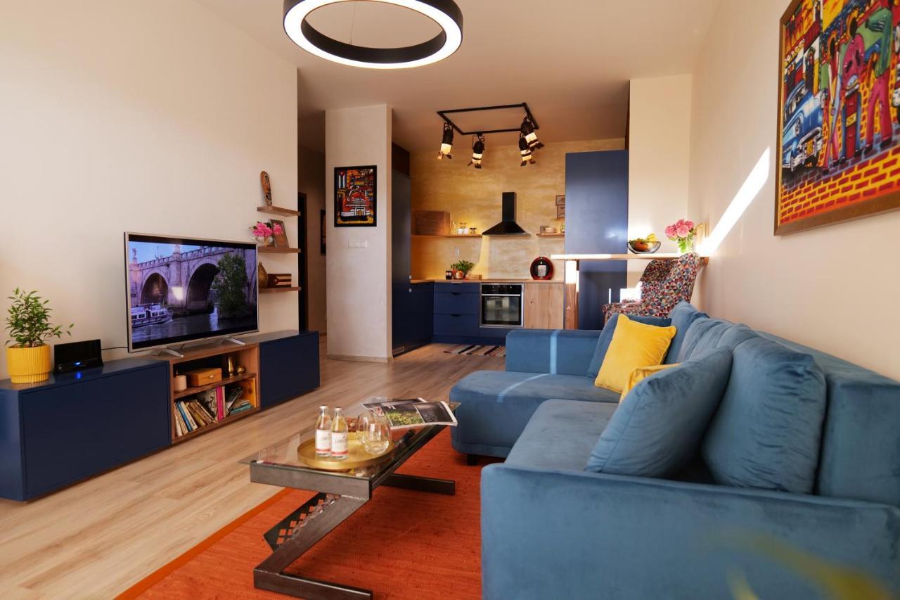Apartman - Modern Home Bardejov Exteriör bild